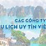 Công Ty Du Lịch Booking Trip Tour Là Gì