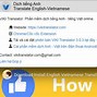 Dịch File Pdf Tiếng Anh Sang Tiếng Việt Miễn Phí Online