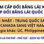 Đổi Bằng Lái Mỹ Sang Việt Nam Ở Đâu