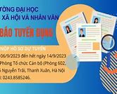 Học Bổng Annex Vnu 2024 Pdf Download Free Pdf Download