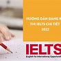 Hướng Dẫn Đăng Ký Thi Ielts