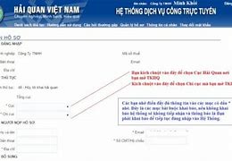 Hủy Tờ Khai Đã Thông Quan