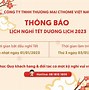 Lịch Nghỉ Tết Dương Lịch 2023 Ở Mỹ Học Tiếng Anh