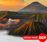 Ngọn Núi Lửa Tiếng Anh Là Gì