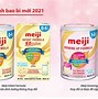 Sữa Meiji 1-3 Nhập Khẩu Mẫu Mới Và Cũ