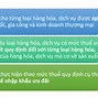 Thuế Suất Thuế Gtgt Của Hàng Nông Sản