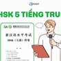 Trình Độ Hsk 5 Là Gì