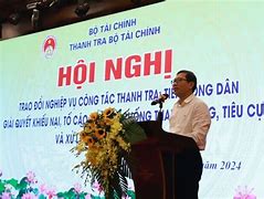 Trường Chánh Thanh Tra Bộ Tài Chính