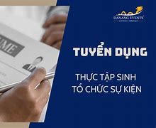 Tuyển Thực Tập Sinh Sự Kiện