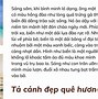 Viết Một Đoạn Văn Tả Cảnh Quê Hương Có Sử Dụng Ít Nhất Một Điệp Thanh Hoặc Điệp Vần