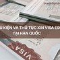 Visa Làm Việc Tại Hàn